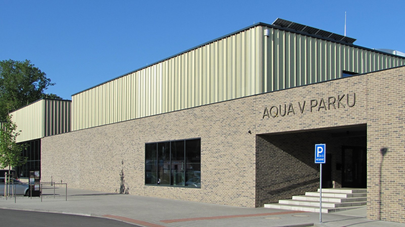 Aqua v parku Kyjov